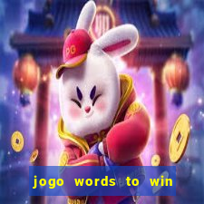 jogo words to win paga mesmo